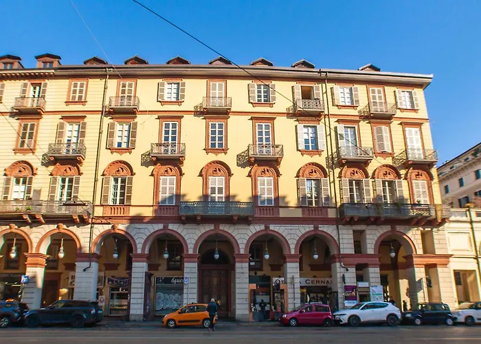 La Mansarda Rosa Di Via Cernaia