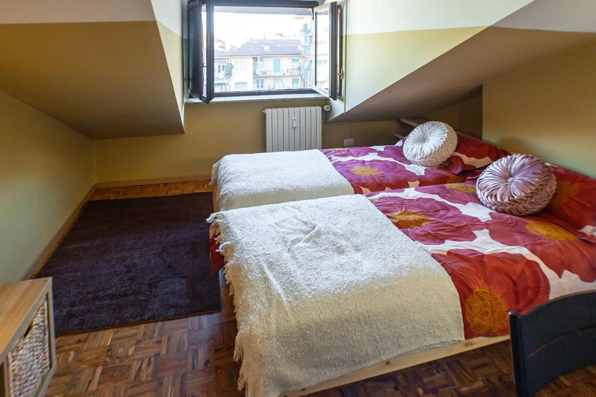 La Mansarda Rosa Di Via Cernaia Apartment Turin