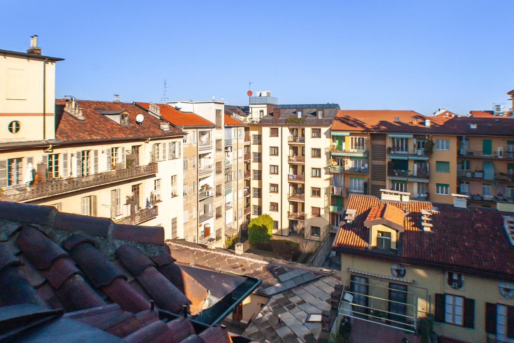 La Mansarda Rosa Di Via Cernaia Apartamento