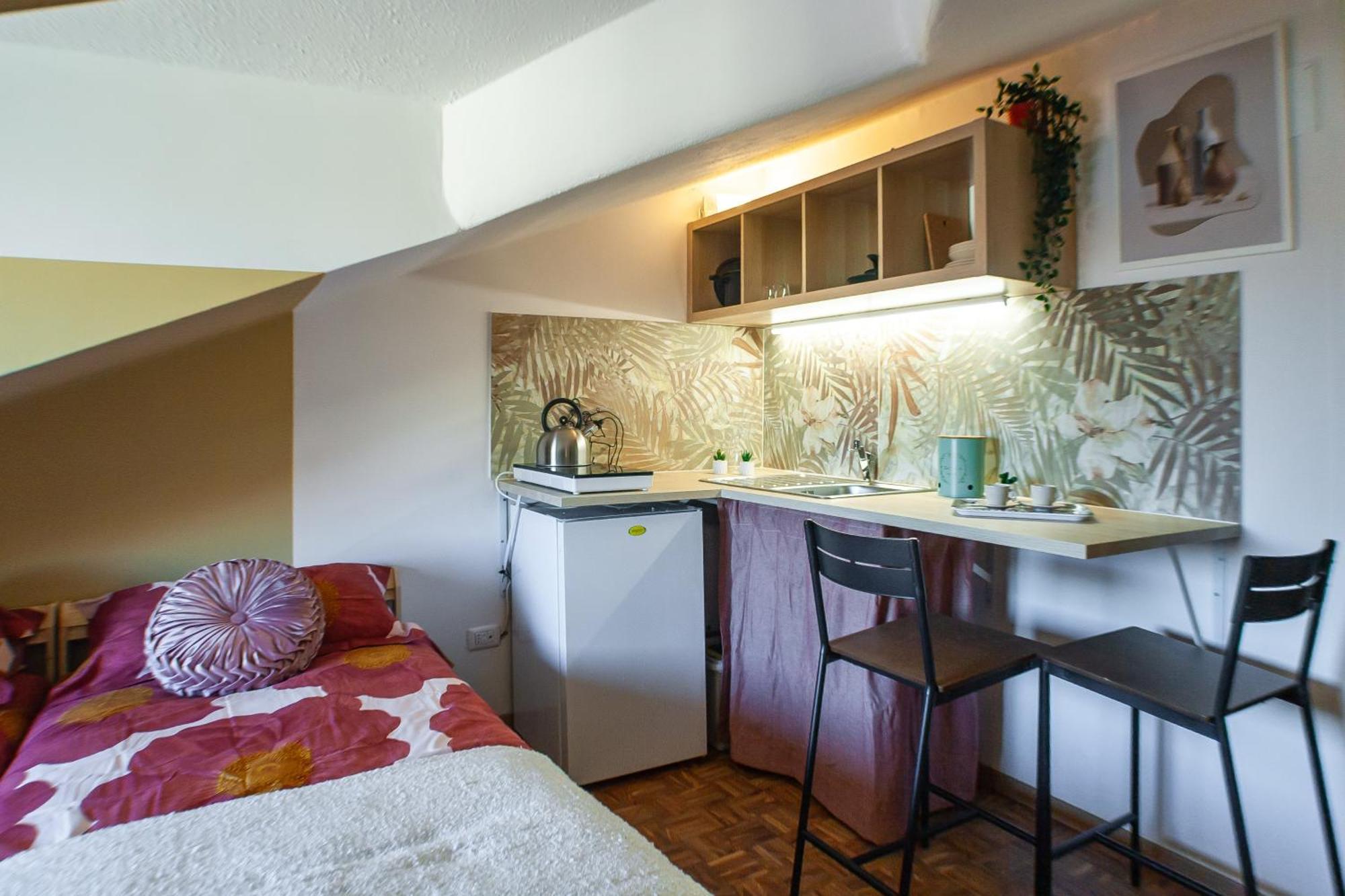 Apartamento La Mansarda Rosa Di Via Cernaia