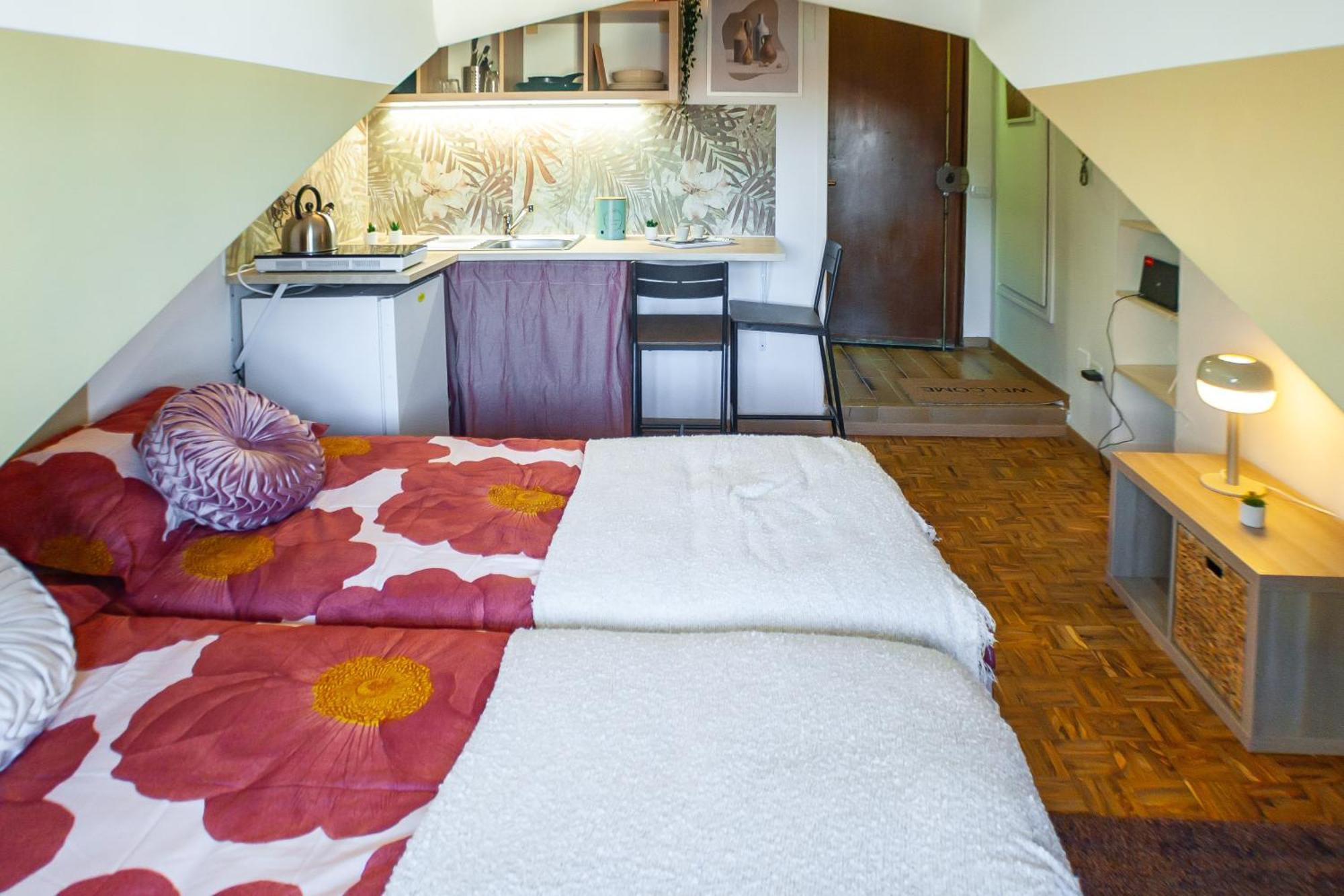 La Mansarda Rosa Di Via Cernaia Apartment Turin